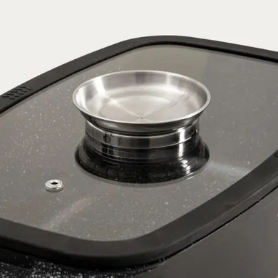 Homla, Darren, garnek, brytfanna z pokrywką, 4l, 32-22 cm, 760341