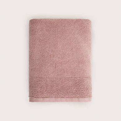 Homla, Desma, ręcznik miękki, 600 gsm, różowy, 70-130 cm