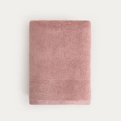 Homla, Desma, ręcznik, różowy miękki 600 gsm, 50-90 cm