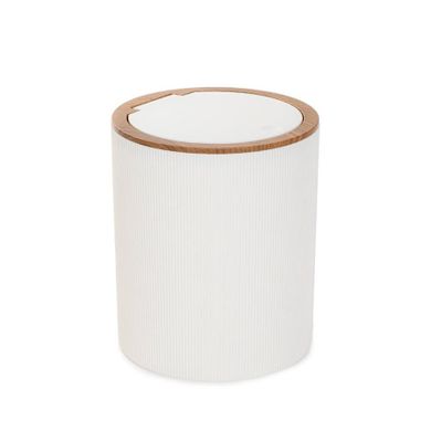 Homla, Diall, kosz, biały, 19-23 cm