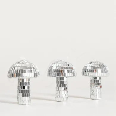 Homla, Disco, zestaw zawieszek, grzybki, 3 szt.