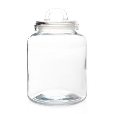 Homla, Doel, pojemnik, szklany z pokrywką, 3l