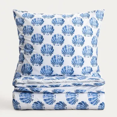 Homla, Ec Pearla, pościel, z mikrofibry w muszle, 160-200 cm