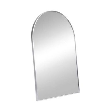 Homla, Elora, lustro, wiszące srebrne, 60-90 cm