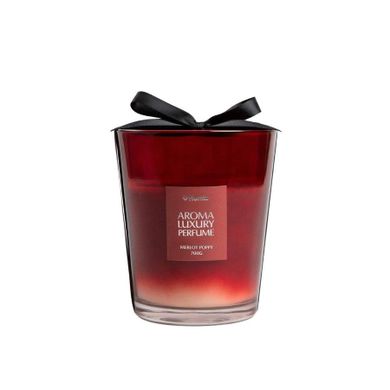 Homla, Ember, świeca zapachowa, Merlot Poppy, 700 g