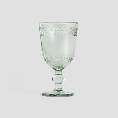 Homla, Erba, kieliszek, zielony ze zdobieniami, 0,28 l