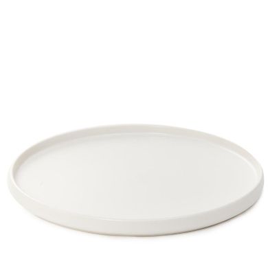 Homla, Famelio, talerz obiadowy, biały, 27 cm