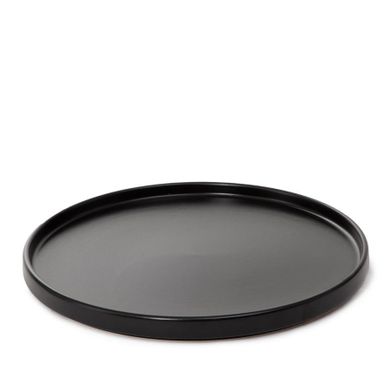 Homla, Famelio, talerz obiadowy, czarny, 28 cm