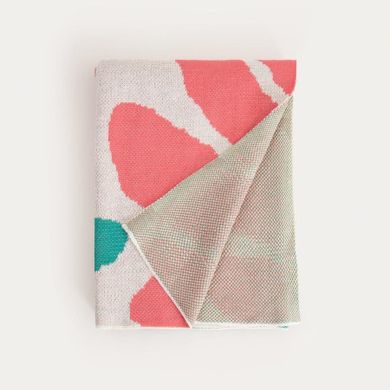 Homla, Felo, koc, z kolorowym motywem kwiatowym, 130-170 cm