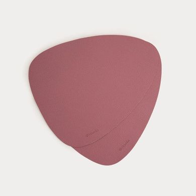 Homla, Femelo, maty stołowe, brudny róż, 38 cm, 2 szt.