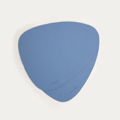 Homla, Femelo, maty stołowe, granatowe, 38 cm, 2 szt.