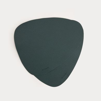 Homla, Femelo, maty stołowe, zielone, 38 cm, 2 szt.