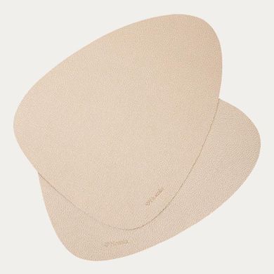 Homla, Femelo, maty stołowe, złote, zestaw, 38 cm, 2 szt.