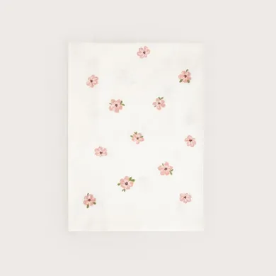 Homla, Florecita, bieżnik, z haftowanymi drobnymi kwiatuszkami, 40-160 cm