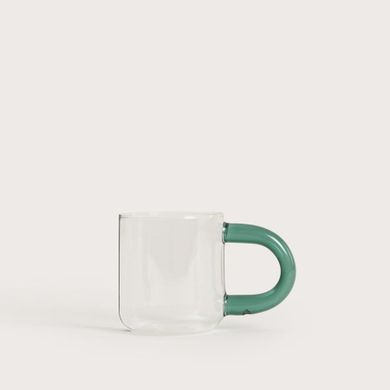 Homla, Fluff, szklanka z dmuchanym uchem, 0,36l