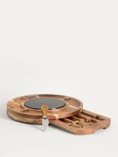 Homla, Fresca, zestaw do serwowania z nożykami, 6 elementów