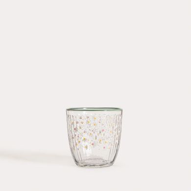 Homla, Gardino Flowers, szklanka, w drobne kwiaty, 0,25l