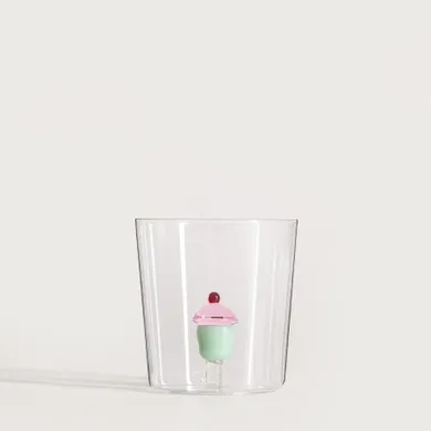 Homla, Gathino, szklanka, z ciastkiem w środku, 0,3l