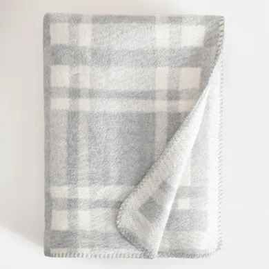 Homla, Gelin, koc, gruby w kratę, 150-200 cm