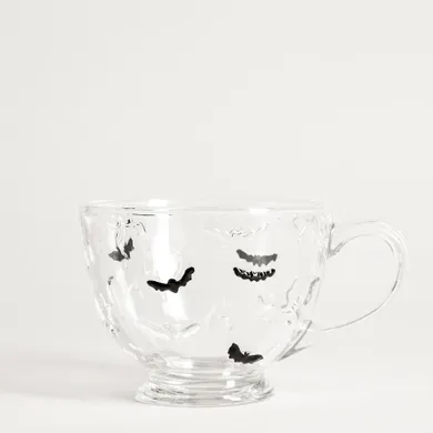 Homla, Ghost Town, filiżanka, z nietoperzami, 0,35l