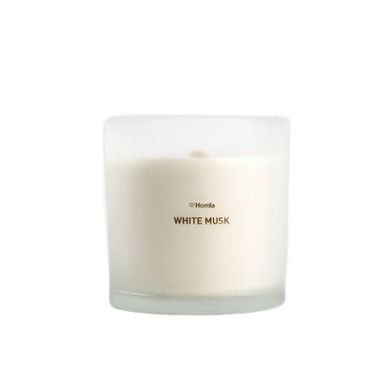 Homla, Glow, świeca zapachowa, White Musk, 870g