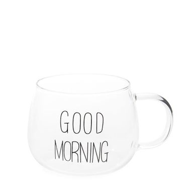 Homla, Good Morning, szklanka, z uchem 0,4l