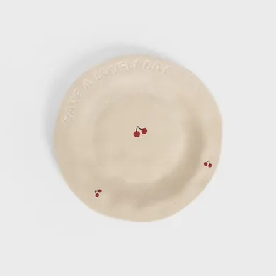 Homla, Isernia, talerz, w wisienki, 20 cm