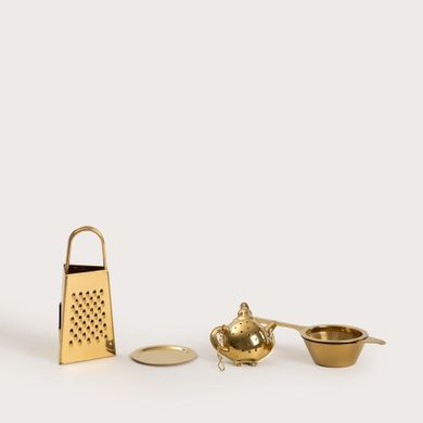 Homla, Jalo, zestaw akcesoriów do herbaty, 3 elementy