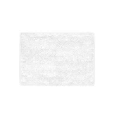 Homla, Jon, dywanik łazienkowy, antypoślizgowy, biały, 50-70 cm, 732317