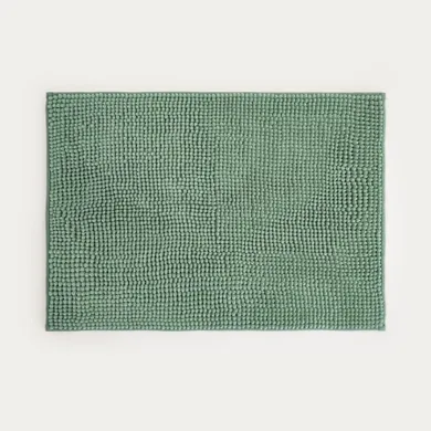Homla, Jon, dywanik łazienkowy, pistacjowy antypoślizgowy, 50-70 cm