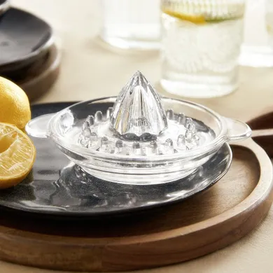 Homla, Katris, wyciskacz do cytrusów, szklany, 14 cm