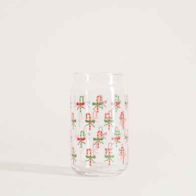 Homla, Konev, zestaw szklanek, z printem kokradek i lasek, 2 szt., 0,53l