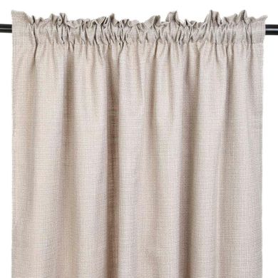 Homla, Lapo, zasłona, beżowa, 140-250 cm