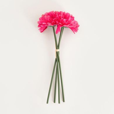 Homla, Lieger, bukiet kwiatów, ciemnoróżowy, 30 cm