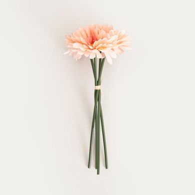 Homla, Lieger, bukiet kwiatów, koralowy, 30 cm