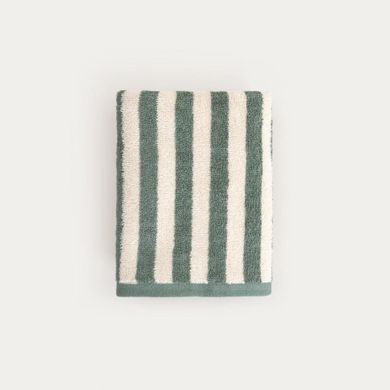 Homla, Listra, ręcznik, w pistacjowe paski, 50-90 cm