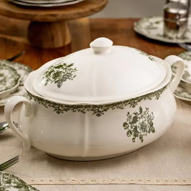 Homla, Lourry, waza, zielona, 3l