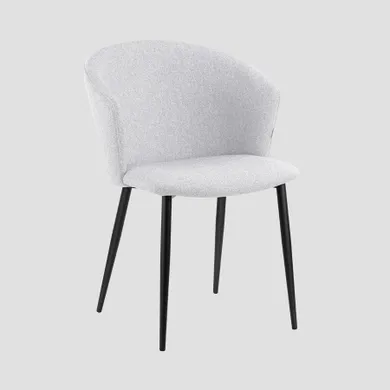 Homla, Lujo, krzesło, szare, 56,5-59-81 cm