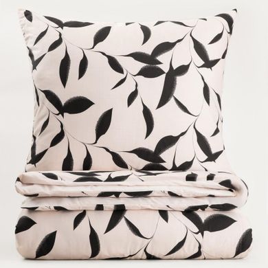 Homla, Lydia, pościel, satynowa z dekoracyjnym wzorem, 160-200 cm