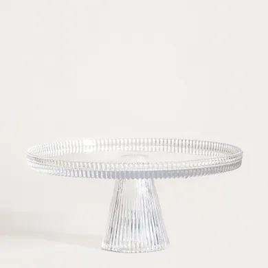 Homla, Lynn, patera na nóżce w ryfli, 12-24,5 cm