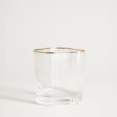 Homla, Lynn, szklanka, w nieregularnym kształcie, 0,35l