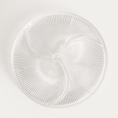 Homla, Lynn, talerz, z podziałkami, 24 cm