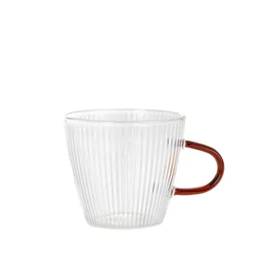 Homla, Mabelle, filiżanka, z bursztynowym elementem, 0,12 l