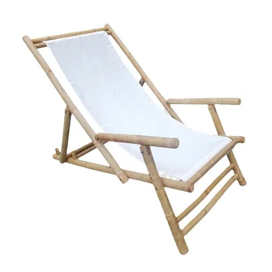 Homla, Mare, leżak, biały, 139-60-11 cm, 741838