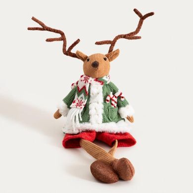 Homla, Maze, skrzat, pani reniferka siedząca, 53 cm