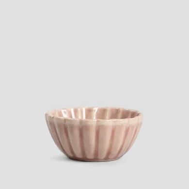Homla, Melida, miska, mała różowa, 7 cm