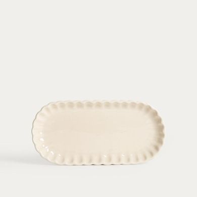 Homla, Melida, tacka łazienkowa, ceramiczna, 23,5-11,7-2,5 cm