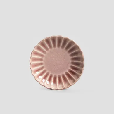 Homla, Melida, talerz, mały różowy, 10 cm