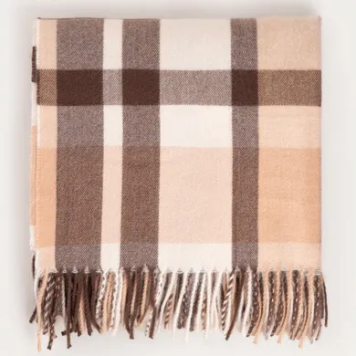 Homla, Melrose, koc, w kratę, 150-200 cm