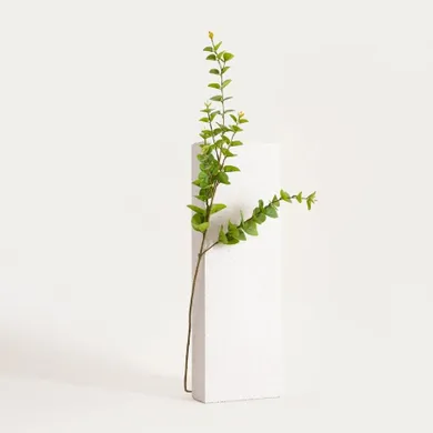 Homla, Mikso, gałązka sztuczna, liście eukaliptusa, 97 cm